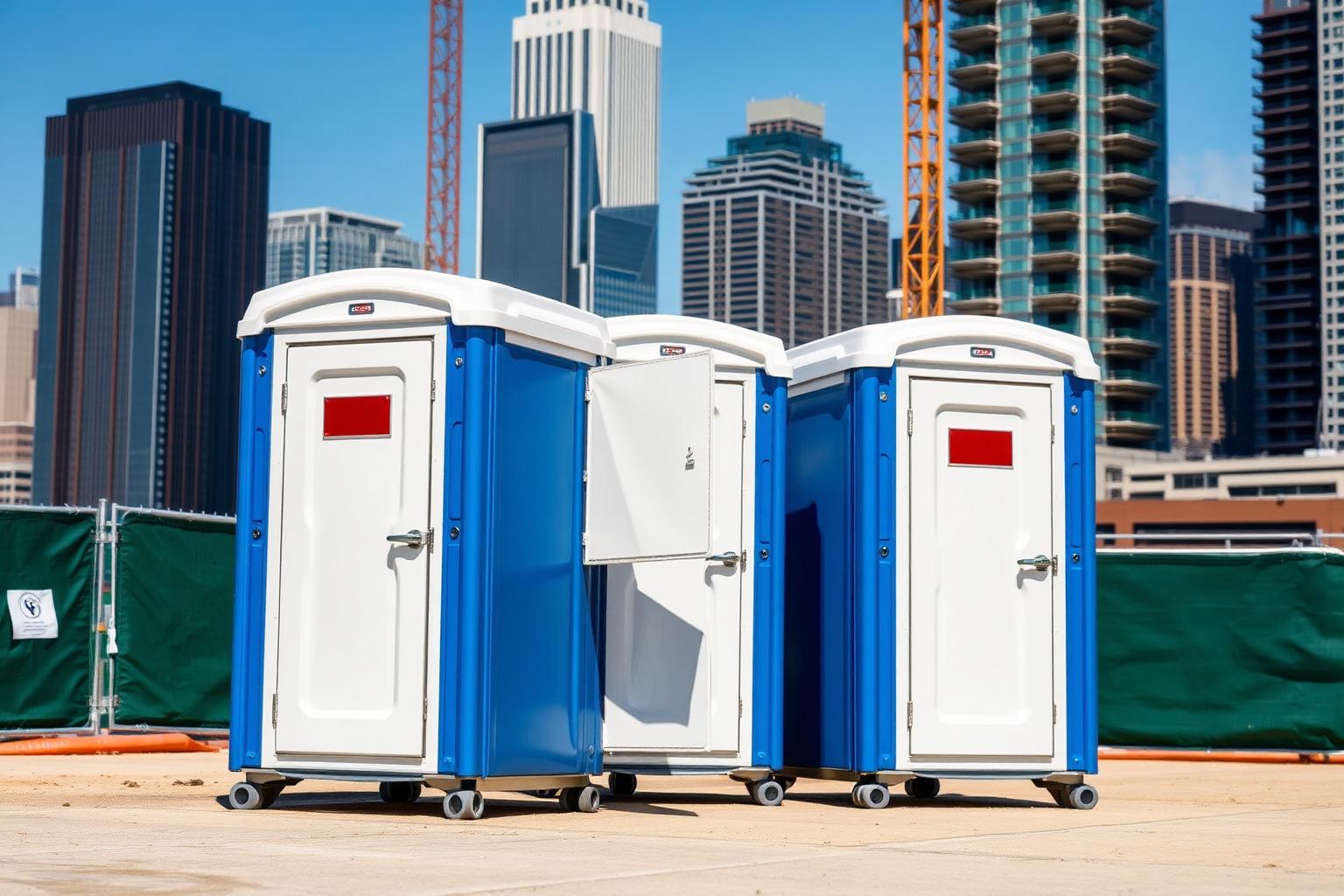 Porta Potty Rental San Antonio, TX Near Me