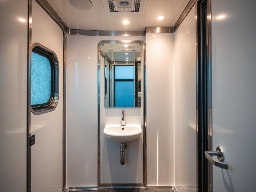Luxury Restroom Trailers in San Antonio, TX